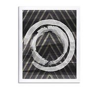 BIRAPA Bern - Cornice portafoto 48 x 68 cm, colore bianco opaco