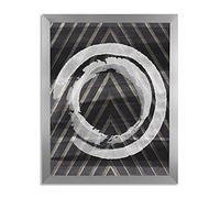 BIRAPA Bern - Cornice portafoto 50 x 60 cm, in alluminio spazzolato, cornice per poster, cornice intercambiabile, classica