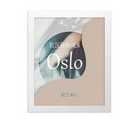 BIRAPA Cornice Portafoto Oslo 160x40 cm Cornice Bianca per Poster