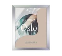 BIRAPA Cornice portafoto Oslo 22x36 cm Cornice in alluminio lucidato Cornice per poster