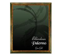 BIRAPA Cornice portafoto vintage Palermo 29,7 x 42 cm, DIN A3, verde oro antico