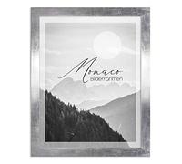 BIRAPA MONACO 33x48 cm Argento Lucido Vintage - Colore