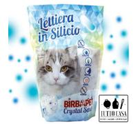 BIRBA PET LETTIERA GATTI IN SILICIO SABBIA GATTO NEUTRA 5 15 20 LITRI