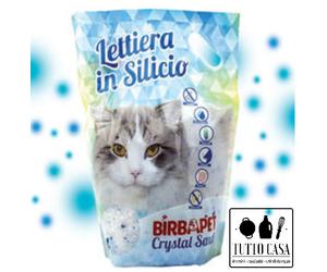 BIRBA PET LETTIERA GATTI IN SILICIO SABBIA GATTO NEUTRA 5 15 20 LITRI