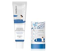 Birch Juice Idratante Crema Solare Set, con Crema Solare, Stick solare, SPF 50 PA++++, effetto opaco, senza residui bianchi, alta protezione UV, ecologica e sicura per la barriera corallina