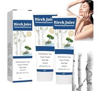 Birch Juice Moisturizing Sunscreen,Korean SPF 50+ PA++++ Hydrating Sun Essence Face Sunscreen, 50ml. (2pcs)