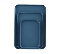 # Birch Multi Use Grande Capacità Vassoio di Plastica Pratico Food Grade Vassoio di Stoccaggio Per La Casa Anti Deformato Antiurto A (D, B)