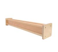 Birch Wood Rain Sound Stick, Resonant Rainmaker, Lascherante Rain Stick per la Meditazione, Feste, Prestazioni Dal Vivo con Borsa Portatile e Spalline, Ideale per lo Yoga