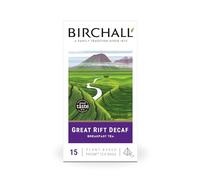 Birchall Great Rift Decaf - 15 bustine da tè a prisma senza plastica