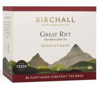 Birchall Great Rift Breakfast Blend - 80 bustine di tè per tutti i giorni (2 scatole - 160 bustine di tè)