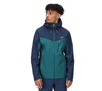 Birchdale Giacca shell stretch impermeabile traspirante con tasche a cerniera Hi-Tech e cappuccio