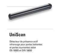 Bircher Set Door UniScan 2x2.1200 wt Rilevatore di presenza AIR - 296974