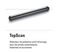 Bircher Topscan 2.750 bk - Rilevatore di presenza attiva a infrarossi - 212313