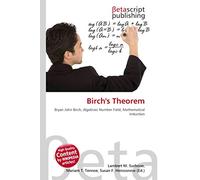 Birch's Theorem: Bryan John Birch, Algebraic Number Field, Mathematical Induction