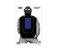 Birchwood Casey Dirty Bird 12" X 18" Bad Guy IPSC Silhouette Target - 8 Target