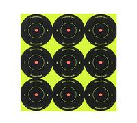 Birchwood Casey SHOOT-N-C 2 Bull's-Eye Targets - 108 Targets by Birchwood Casey