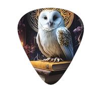 Bird Acoustic GuitarPlettri per chitarra 12 pezzi, chitarra elettrica essenziale spessi e sottili plettri per chitarra studenti 0,46 0,96 0,71 mm