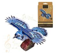 Bird Assembly Kit, DIY Bird 3D Model Puzzle with Call Sound, Creative Kraft Paper Animal Model Kits Crafts, Educational Assembly Toys Gifts for Adults & Teens Birthday Christmas Home Decor