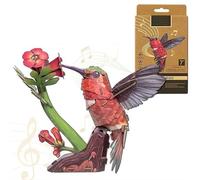 Bird Assembly Kit, DIY Bird 3D Model Puzzle with Call Sound, Creative Kraft Paper Animal Model Kits Crafts, Educational Assembly Toys Gifts for Adults & Teens Birthday Christmas Home Decor