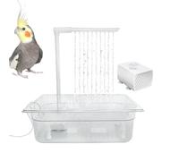 Bird Automatic Bath Shower, vasca da automatico BAGNA PARROT Acqua