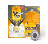 Bird Barrier Gel ottico MAG 24 pezzi | Deterrente magnetico per uccelli che respinge gli uccelli e aiuta a tenere lontani gli uccelli | Repellente per uccelli multisensoriale naturale | per superfici