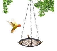 Bird Bath Bowl - Implesso di Uccelli Sospeso | Bagno di Uccigno Garden | Back bay E Mover per Il Giardino | Forniture per L'alimentazione del Vassoio per Ciotola d'Acqua | Arte per Giardino Artistico