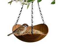 Bird Bath Bowl | Vintage Decorative BirdBath Water Bowl - Bird Water Feeder,for Patio Deck Yard Courtyard Backyard Balcony Fence Lawn Garden Finch Monk