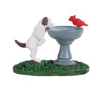Bird Bath Dog Fountain Cod. 94535