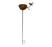 Bird Bath Feeder - Tall Bird Bath Outdoor Water Feeder