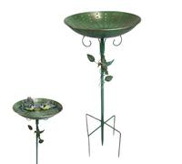 Bird Bath For Outside | Bird Bath Feeder Tray - Multifunctional Hummingbird Feeder - For Garden Patio Outdoors Backyard Window Lawn Porch Deck