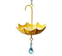 Bird Bath For Outside | Umbrella Shape Feeder For Wild Birds
