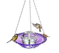 Bird Bath Fountain - Electric Clear Rustproof Decorative Water Pump, Outdoor Bird Bath For Yard, Patio, Balcony | Elegant Garden Fountain For Pathway Driveway Lawn | Easy To Install Decoration For