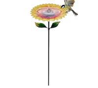 Bird Bath Garden - Metal Feeder | Detachable Wild Bird Bowl