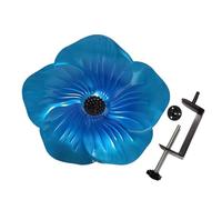 Bird Baths - Flowers Bird Feeding Station | Forked Stake Wild Birds Bath | Baths Bowl | Detachable Clamp Design Waterer for Backyard Patio Balcony Porch Park Yard Recinzione