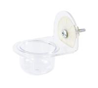 Bird Bowls for Cage Dispenser Container Acrylic Water