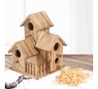 Bird Breeding Box Casa Per Uccelli Da Esterno Nidi Posto Riposo Degli Casette