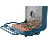 BIRD BUDDY® Original Perch Extender per mangiatoia intelligente per uccelli con telecamera (blu)