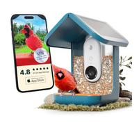 Bird Buddy 2.0 mangiatoia intelligente per uccelli con pannello solare | ✅ Riduzione temporanea del prezzo