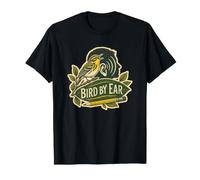 Bird BY Ear Riconoscere i canti degli Uccelli Maglietta
