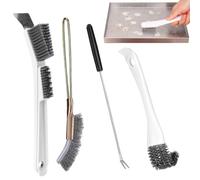 Bird Cage Cleaning Tools 4 Pieces Long Handle Reusable Cleaning Tool