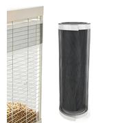 Bird Cage Netting - Self Adhesive Splash Guard, Breathable Mesh Cover
