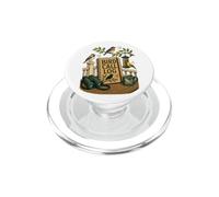 BIRD CALL LOG Richiami degli uccelli in giardino PopSockets PopGrip per MagSafe