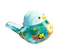 Bird Call Toy - fischietto pieno di acqua, fumetto innovativo fischietto | ABS tempo da bagno giocattolo melodia, dispositivo musicale, allenamento muscolare orale dei bambini, fischietto compatto per