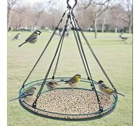 Bird Catcher Vassoio a cerchio per uccelli per il giardiniere