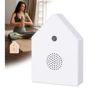 Bird Chirping Sound Box, altoparlante per uccelli, suono bianco con sensore di movimento, suoni ambientali con uccelli che cantano canzoni per bagno, spa, servizi igienici e relax
