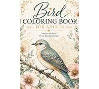 Bird Coloring Book for Adults