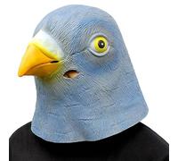 Bird Costume Facee Coperture - Animali Realistici In Lattice A Testa Piena Costumee | Copertina Per Il Viso Divertente Di Halloween Animal Cosplay | Animali Chiesa Per Esibizione Outdoor Festival