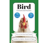 Bird Crossword Puzzles