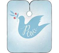 Bird Della Pace Amore Grembiule Da Parrucchiere Impermeabile Mantella Taglio Capelli Regolabile Taglio Di Capelli Mantello Per Uomini Barbieri Parrucchieri 140X168Cm