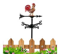 Bird Directional Spinner - Handcrafted Metal Figure, Rust Resistant Coating, Exterior Architectural Finial, Traditional Black | Mount Accessory, Sturdy for Courtyard Landscape Balcony